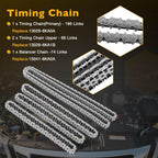 Timing Chain Kit for Nissan Pathfinder Infiniti QX60 2017 2024 3.5L V6 VQ35DD