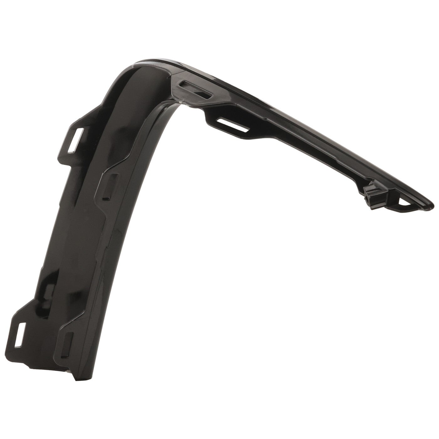 Front Bumper Molding Trim For 2023-2025 Honda Pilot Black Right Passenger Side