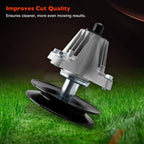 618P09236 Mower Deck Spindles for Cub Cadet XT1 ZT1 ZT2 Craftsman 54 Inch 2 Pack