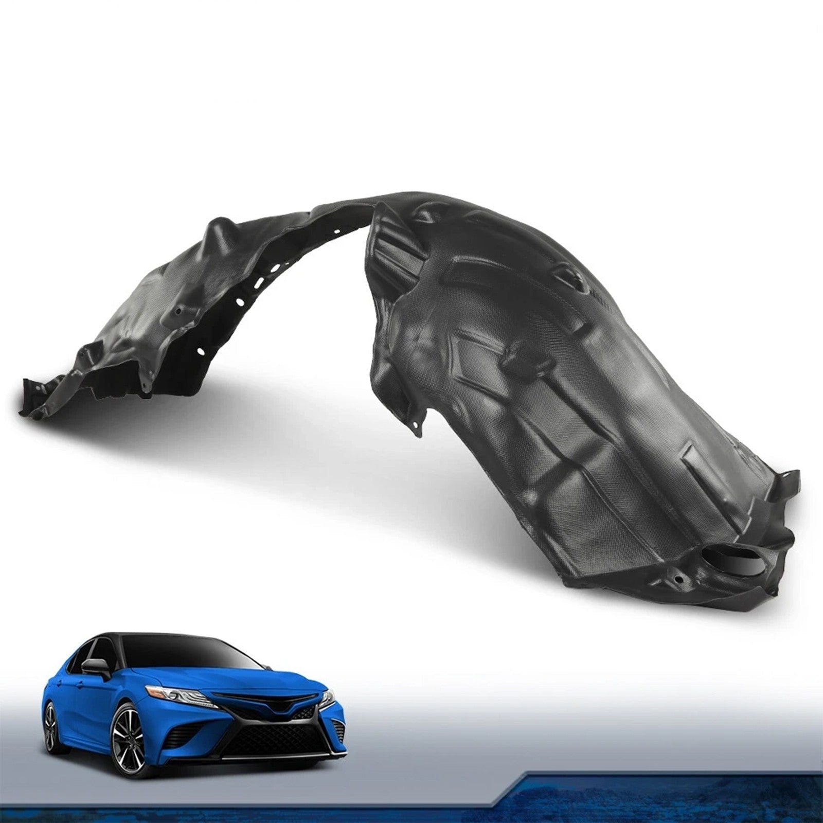 5387506280 Front Fender Inner Liner for 2018-2024 Toyota Camry RH Side