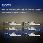 17057751 Aluminum Tarp Stop Easy Off Cast Kit for Pro Trucking Products 6 Piece