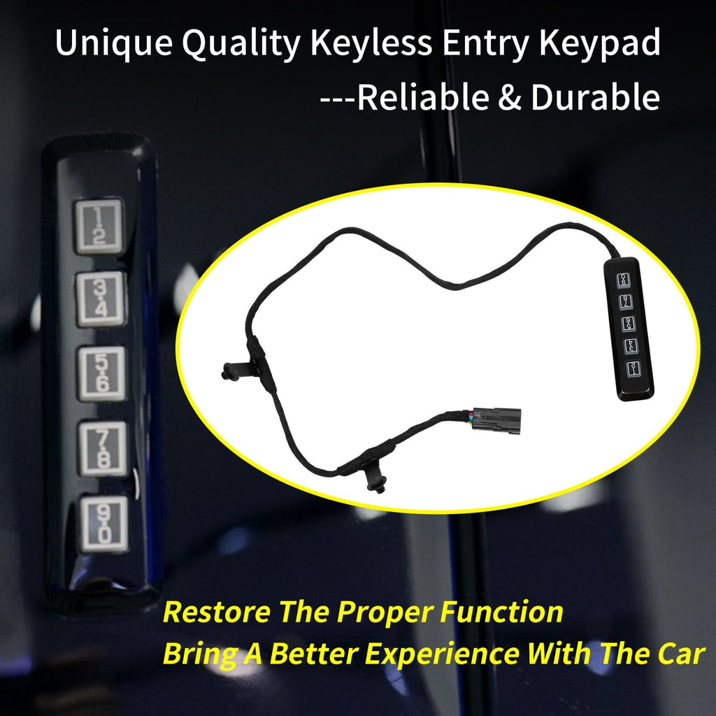 FL3Z 14A626 AD Keyless Entry Keypad for Ford F150 F250 F350 F450 F550 2015 2020