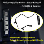 FL3Z 14A626 AD Keyless Entry Keypad for Ford F150 F250 F350 F450 F550 2015 2020
