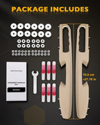 Passenger Driver Armrest Repair Kit for 10 14 Chevy Silverado GMC Sierra 1500