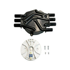 898253T23 3859019 8M6001222 898253T28 Cap and Rotor For MerCruiser V6 4.3 MPI