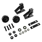 Hi Lift Jack Mounting Bracket Hood Hinge Kit for Jeep Wrangler JK 2007 2018