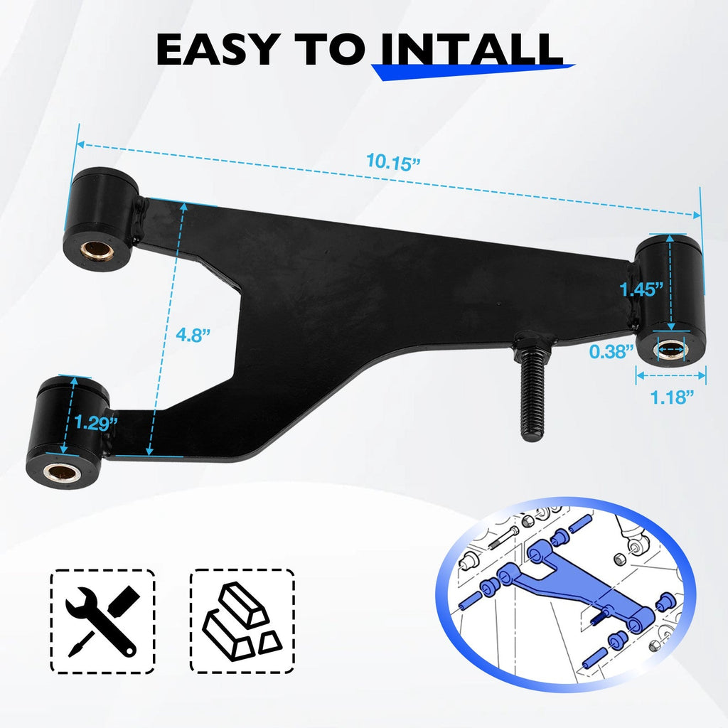 1016353 Control Arm Delta A Plate For Club Car DS Gas Electric Golf Cart 1993 Up