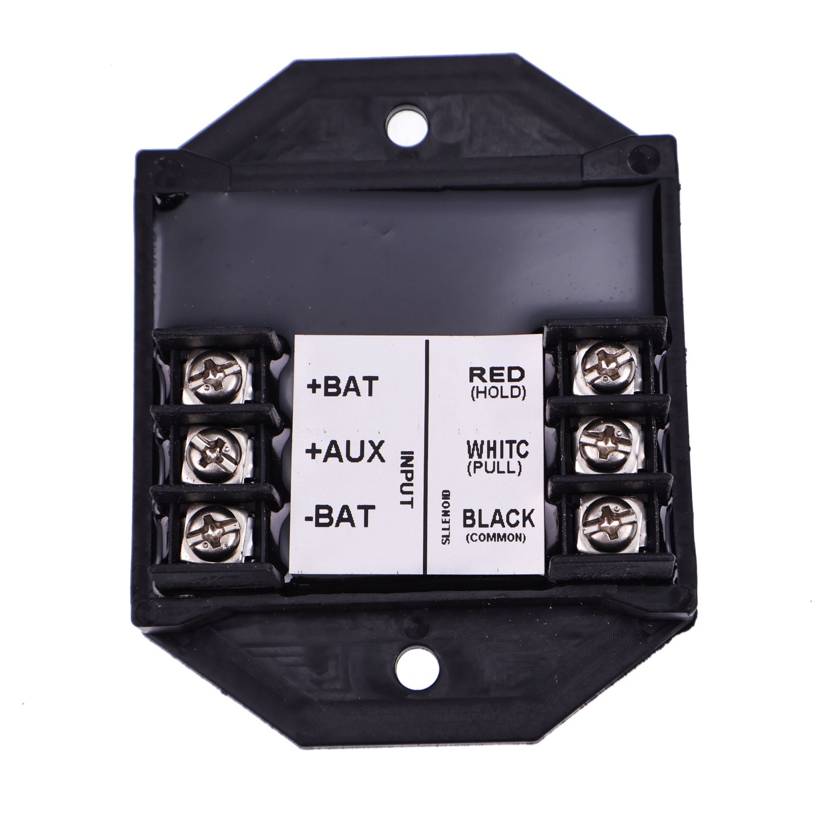 6 Wire Pull Coil Timer Module for Woodward SA-4092-12 12V