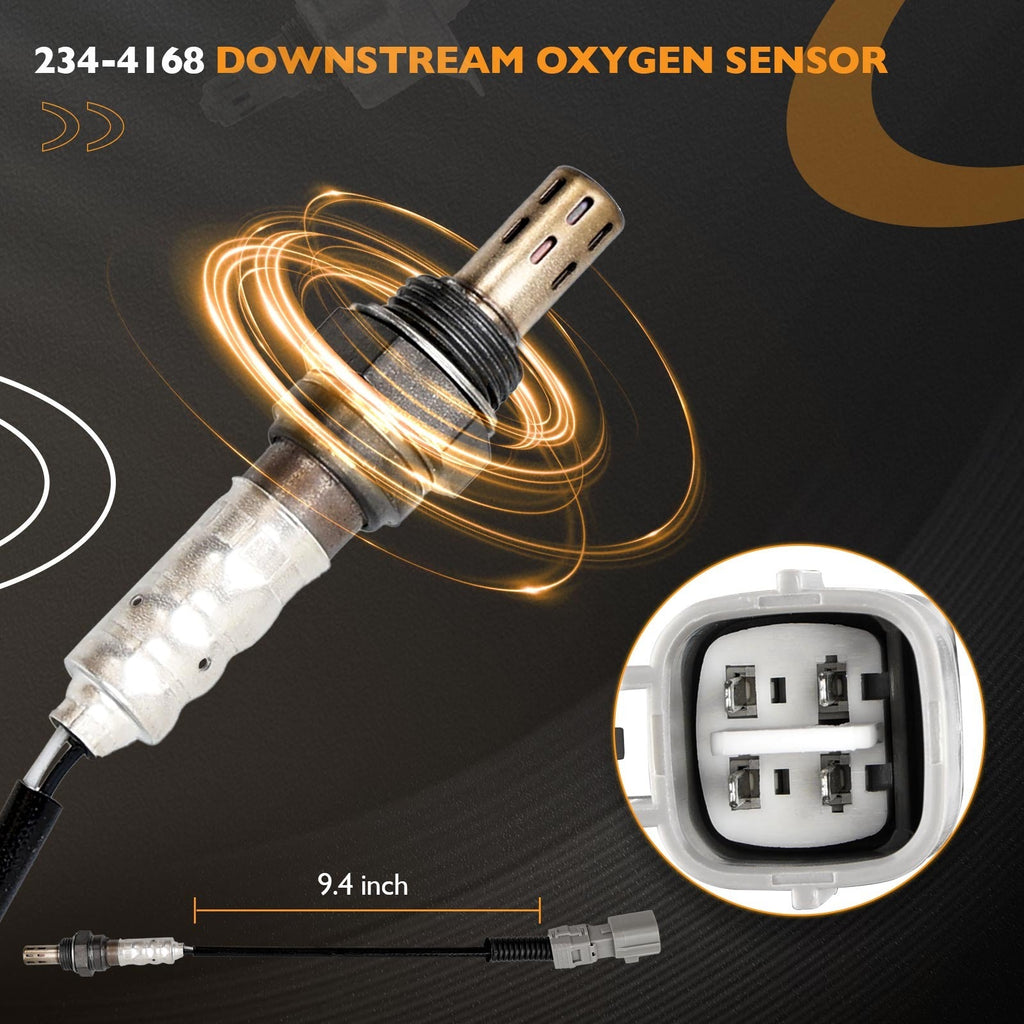 Upstream Downstream O2 Oxygen Sensor for Toyota 03 06 Camry RAV4 2.4L L4 2 Pcs