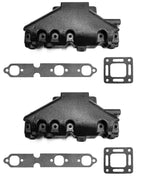 Exhaust Manifold for MerCruiser 4.3 V6 99746A8 99746A17 18 1952 1 51220 2 Pack