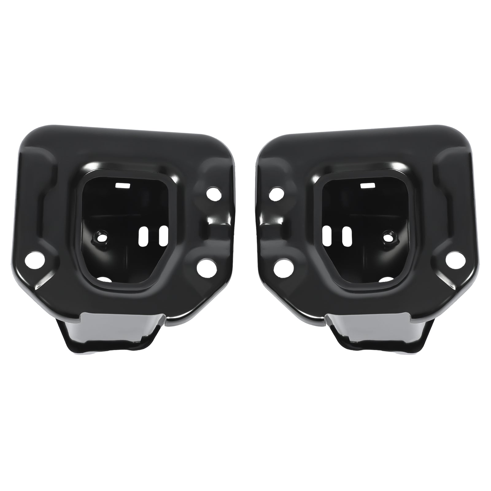 Left and Right Side Rear Bumper Reinforcement Bracket for Honda Civic 2012-2015