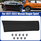 Rear Door Trim Molding Lower Right Side for 2017-2022 for Nissan Rogue Sport S