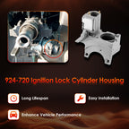 Ignition Lock Cylinder Switch Housing for Chevy GMC C K 98 00 1500 3500 Tahoe