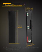 Rear B Pillar Door Trim Molding LH RH for Chevy GMC Cadillac Escalade 2015 2018