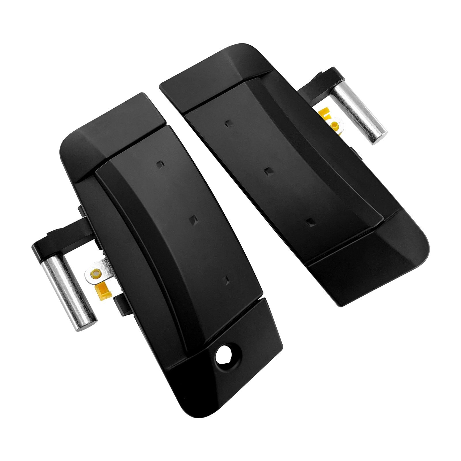 Exterior Door Handle Driver And Passenger Side Black For Nissan 350Z 2003 2009