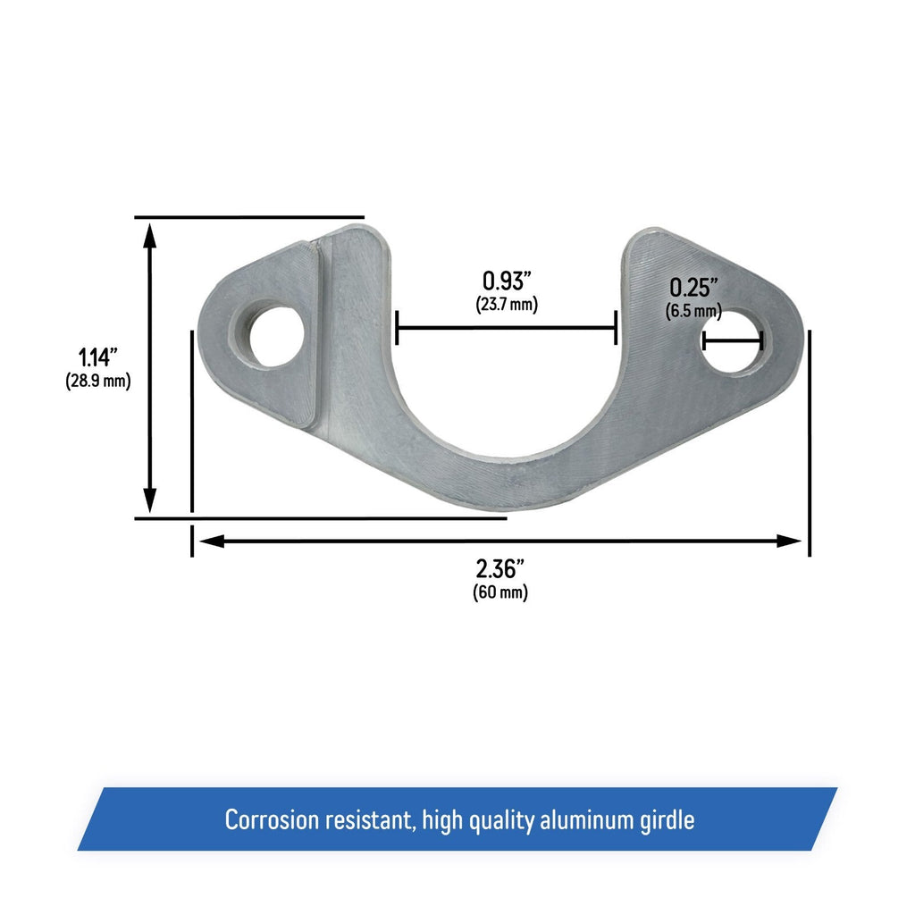 Oil Pump Pickup Tube Girdle Pipe Hold Down Brace Support Bracket for LS Engines