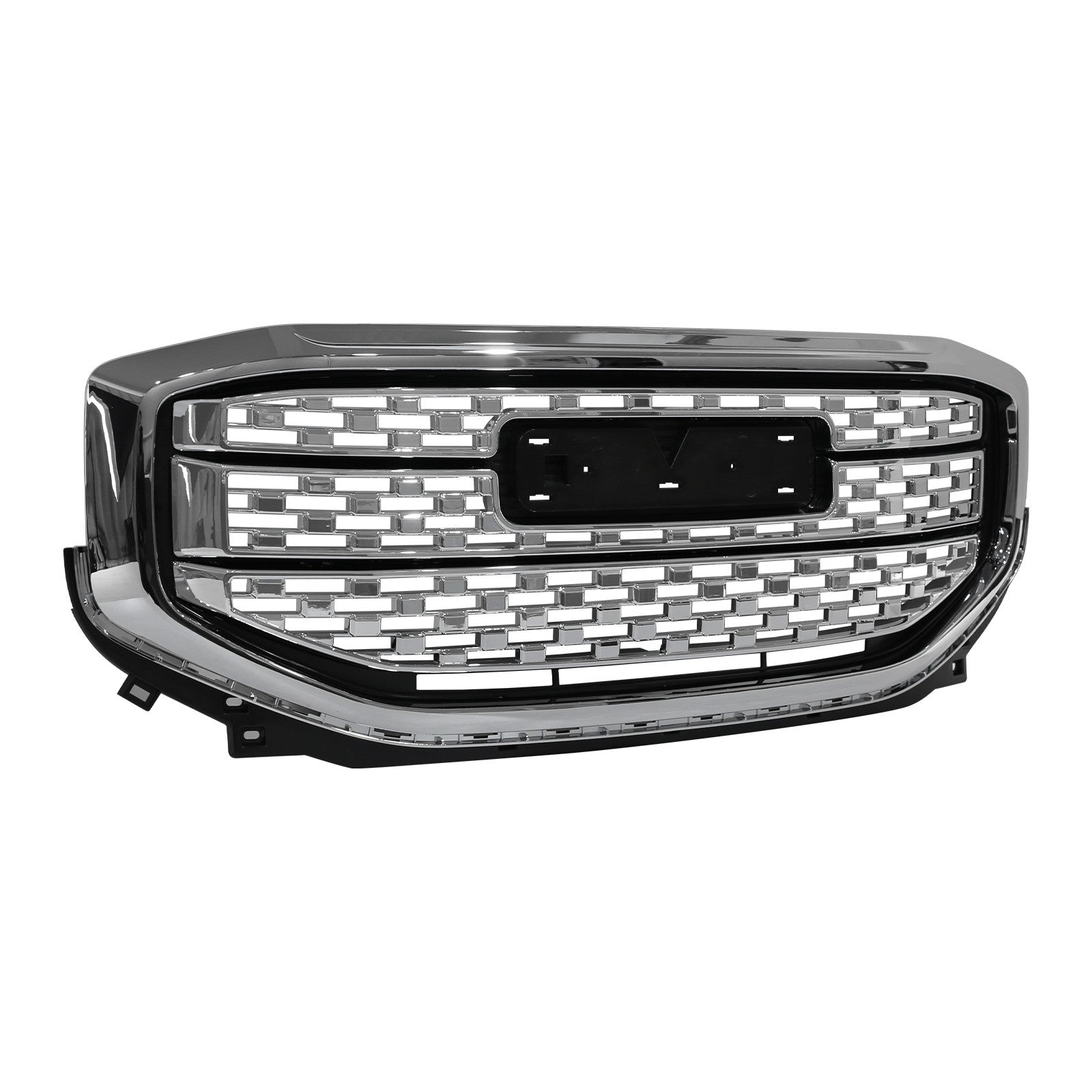 84378394 Front Upper Grille Assembly Chrome for GMC Acadia Denali 2017-2019
