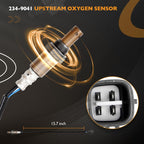 Upstream Downstream O2 Oxygen Sensor for Toyota 03 06 Camry RAV4 2.4L L4 2 Pcs