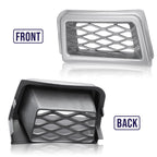 Bumper Caliper Air Duct Left Right Pair for 2003-2007 Chevrolet Silverado SS-Style