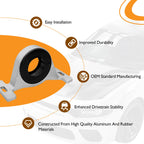 Silver Drive Shaft Center Support Bearing Solution for Dodge Charger Challenger