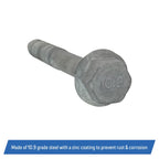 11609609 Multi Purpose Bolt For GM Chevy Buick GMC Cadillac M12x1.75x110 2