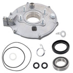 Rear Brake Backing Plate Bearing Seals Kit for Honda Fourtrax TRX300 TRX300FW