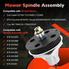 918-04439 Mower Deck Spindle for Cub Cadet CC760 Troy Bilt TBWC33 TBWC33XP 33 In