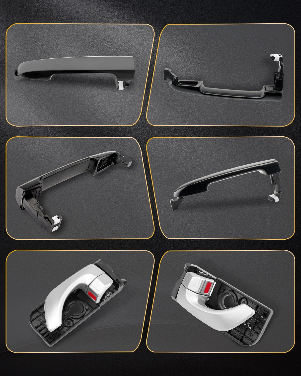 826513K000 Outside Interior Door Handle Set for Hyundai Sonata 2006-2008