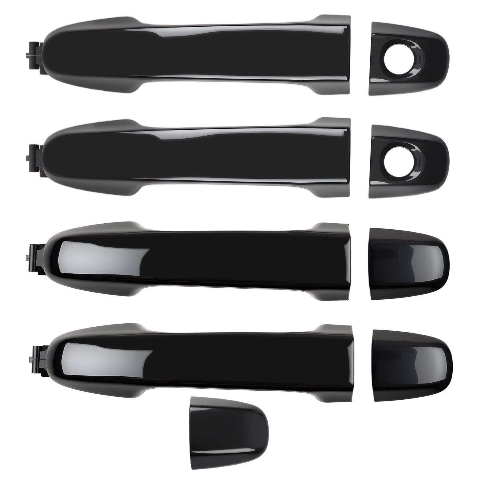 Exterior Door Handle For Toyota Camry 2012 2017 Front Rear 4 Pack
