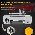 Tailgate Handle Latch With Lock Camera Accessories Kit For Toyota 2007 13 Tundra