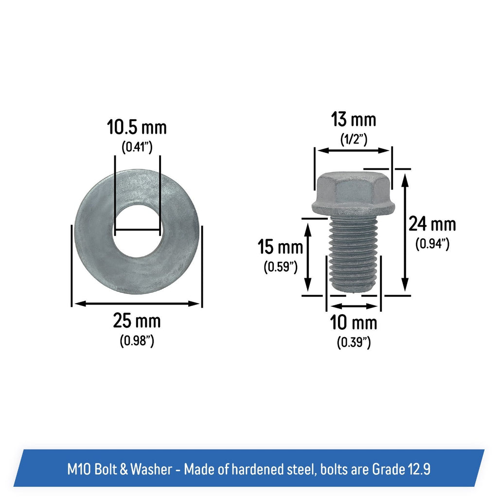 250000615 250000359 Drive Shaft Retaining Bolt Set with Washers for Can-Am ATV
