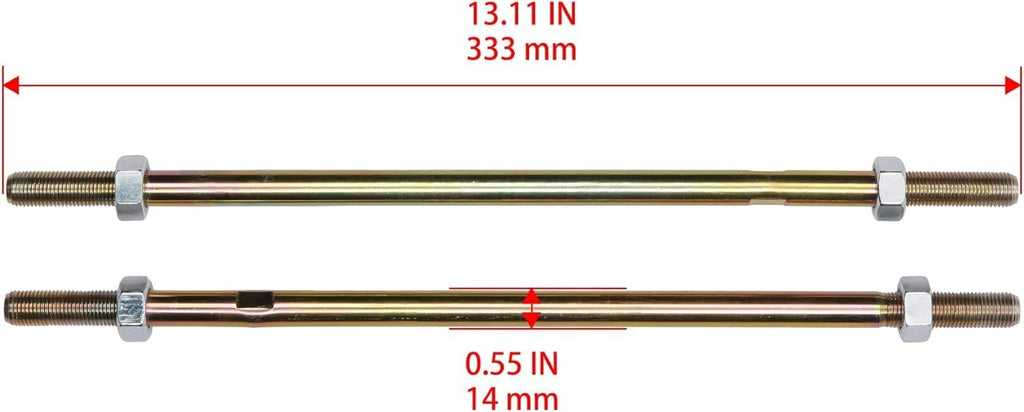 Tie Rod Sets Ball Joint For Kawasaki KVF750 Brute Force 750 4X4I 2005 2016 2