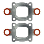 Exhaust Elbow Riser Dry Joint Gasket Full Flow for MerCruiser 27-864547A02 2pk
