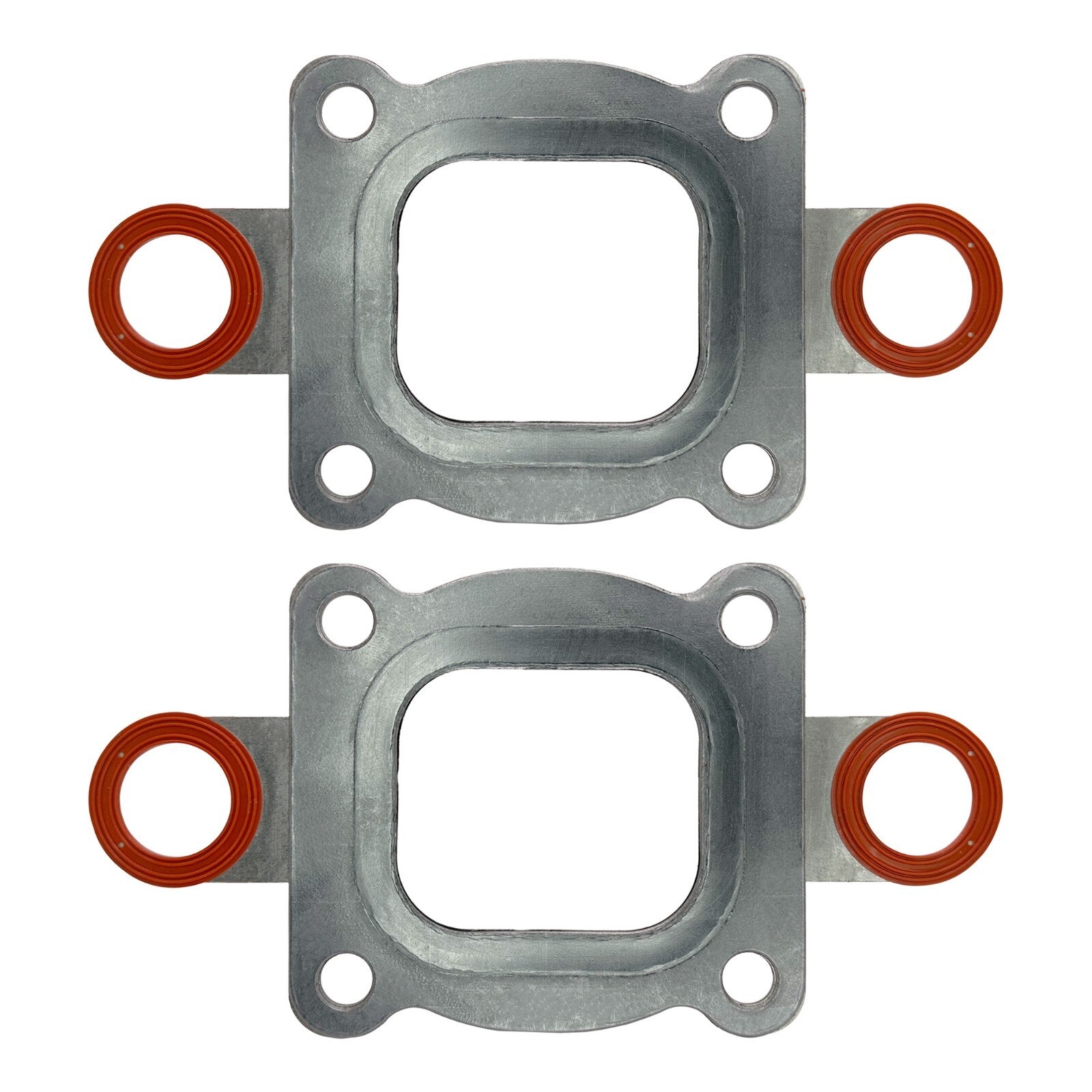 Exhaust Elbow Riser Dry Joint Gasket Full Flow for MerCruiser 27-864547A02 2pk