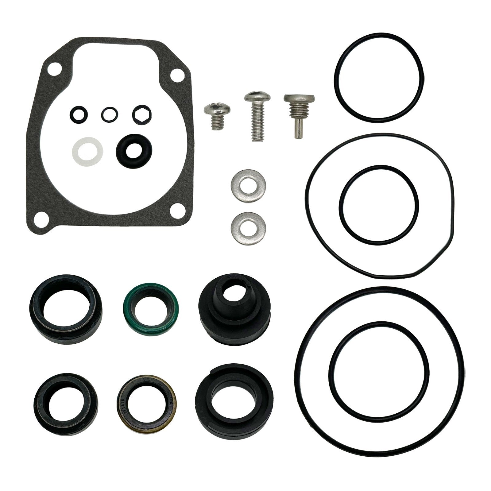 18-2694 433550 Lower Unit Gearcase Seal Kit for Johnson Evinrude 25 40 48 50 HP