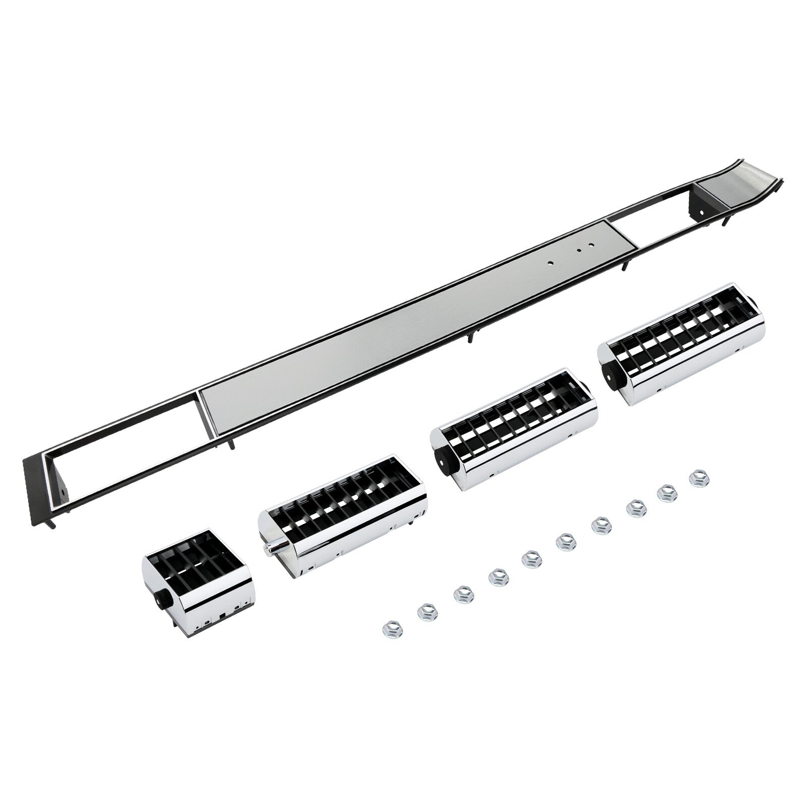 Center Dash AC Air Vent Trim Plate for Chevy Silverado GMC C K 1500 2500 81-91