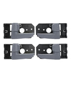 Interior Door Handle Front Rear Left & Right for Kia Spectra Spectra5 04 09 4X