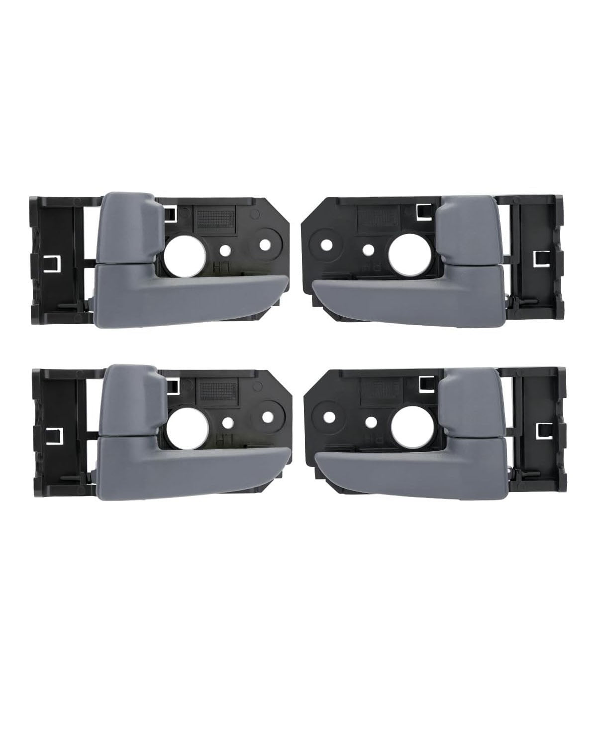 Interior Door Handle Front Rear Left & Right for Kia Spectra Spectra5 04 09 4X