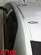 Chrome Roof Top Trim Molding Kit for 02-09 Audi A8 by Automotive Authority