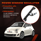751 648 Front Left Power Window Regulator With Motor Assy For 2012 2019 Fiat 500