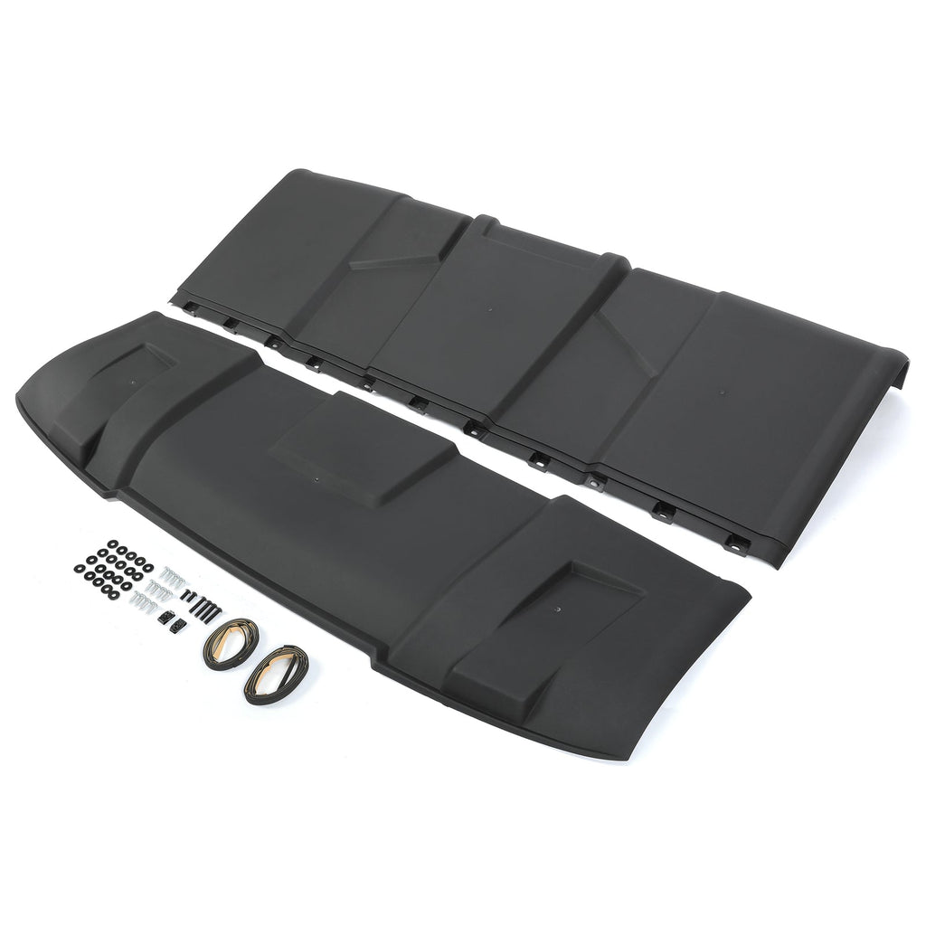Black Hard Roof for Polaris Ranger XP 1000 900 570 Brutus 2013-2025 2882911