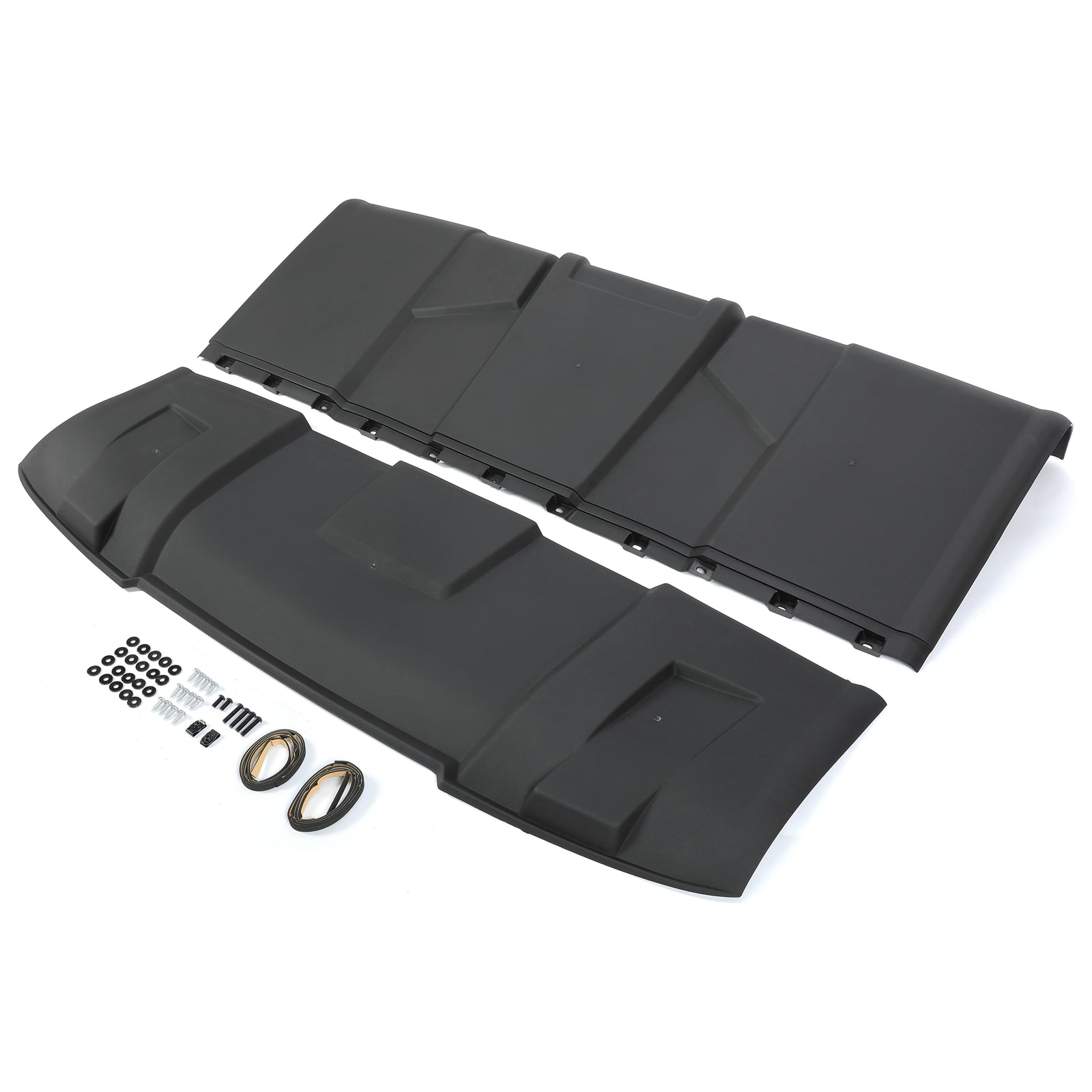 Black Hard Roof for Polaris Ranger XP 1000 900 570 Brutus 2013-2025 2882911