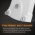 42247008115 Front Belt Guard with Belt Fit for Stihl TS700 Concrete Cut Off Saws