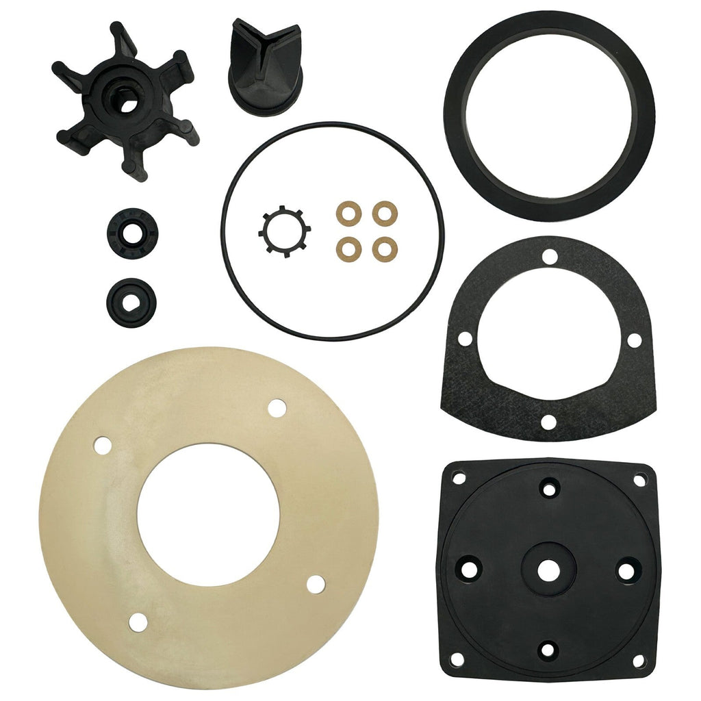 Marine Toilet Service Kit Fit for Jabsco 37010 Series 37040 0000