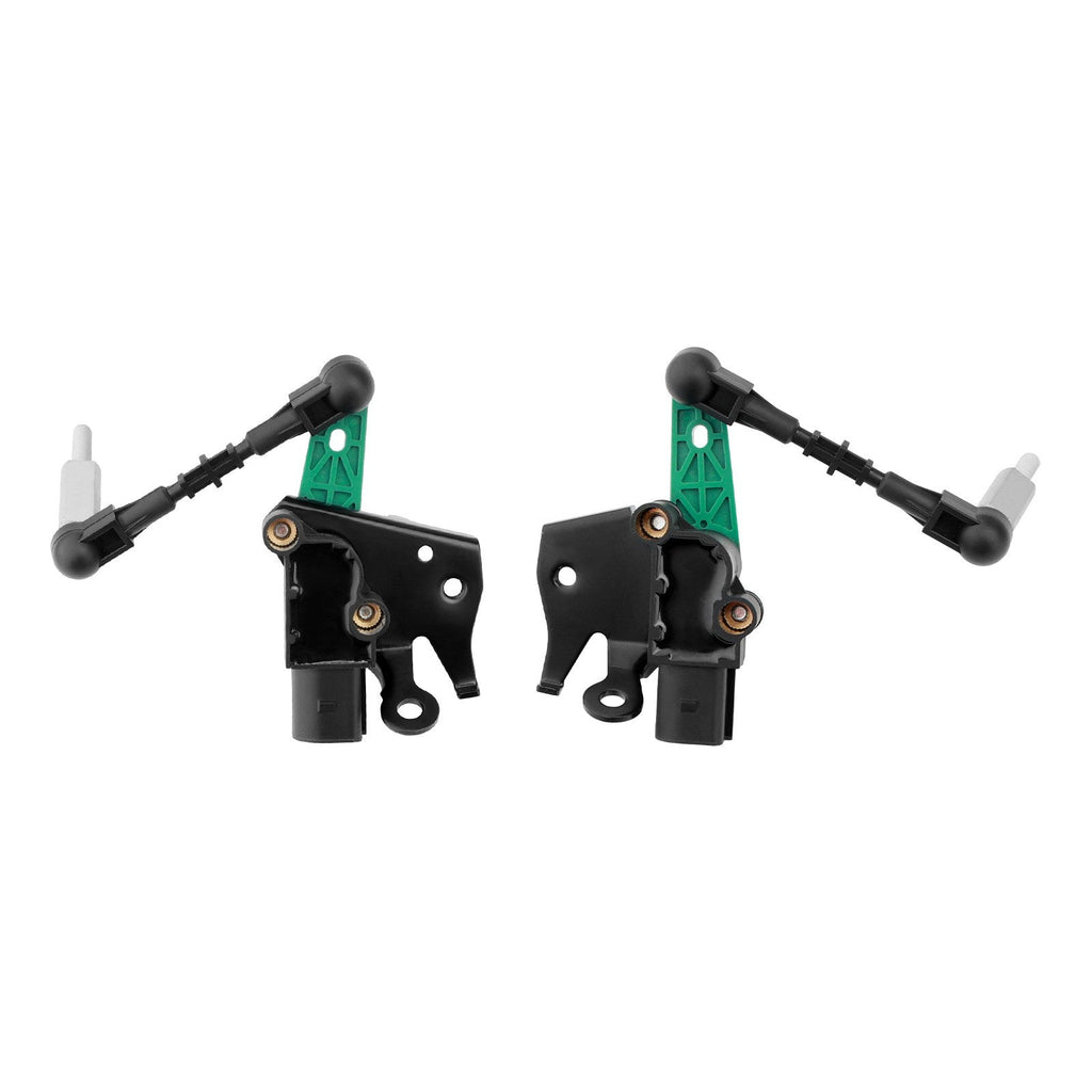 Front LH & RH Air Suspension Height Level Sensors for Audi A6 A8 S7 S8 12 18 2x