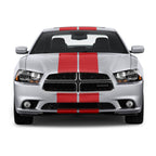 10 Inch Dual Vinyl Rally Stripes Racing Stripe Kit for Dodge Charger