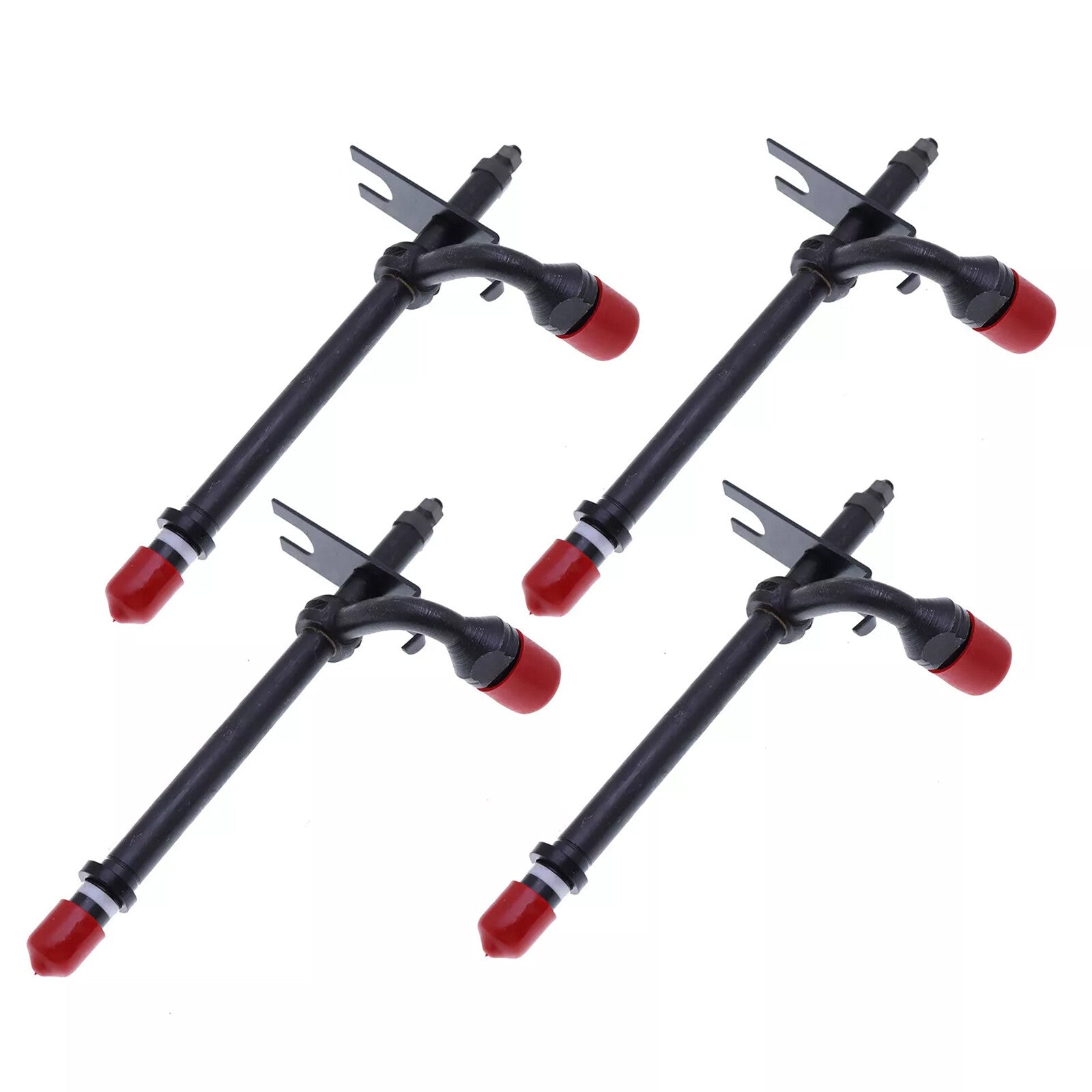 4Pcs Fuel Injector A51569 A140828 for Case IH 580SD 584D 585D 586D 480B 480C