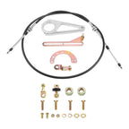 ACA 1804 Transmission Cable Column Shift Linkage Kit For GM TH350 2 Inch