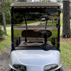 Tinted Foldable Windshield Golf Cart Impact Resistant for EZGO RXV 2008-up 2024