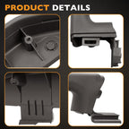 Driver Armrest Handle For Chevy Suburban Avalanche GMC Cadillac 1999 2006 Gray
